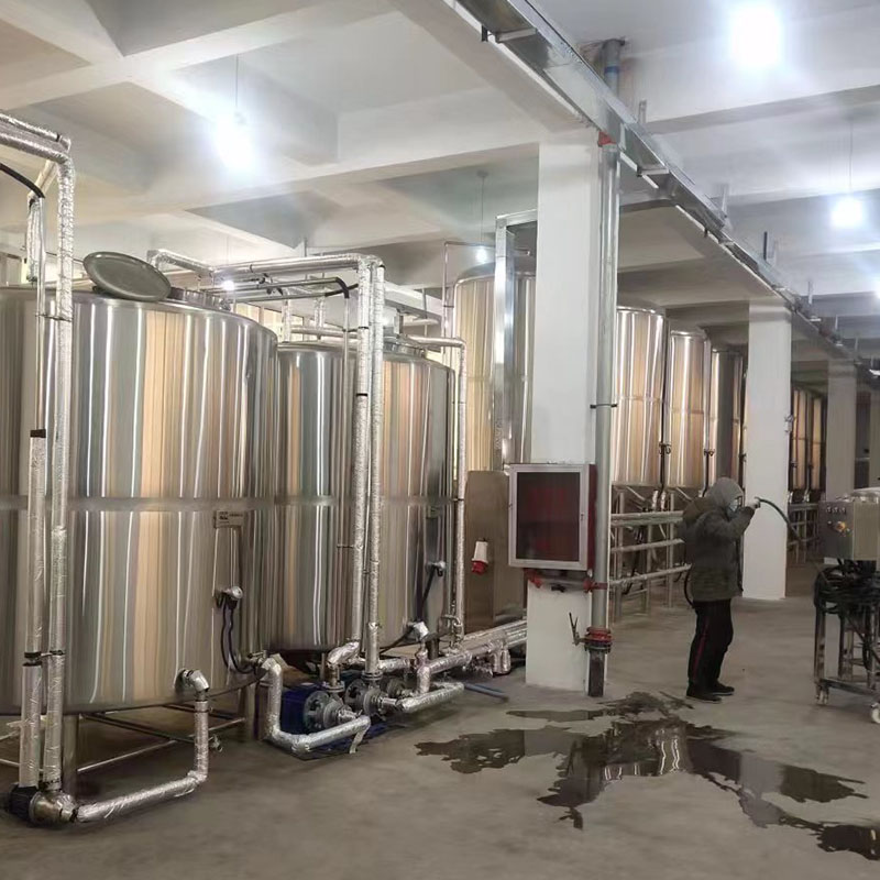 灯塔精酿啤酒设备